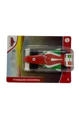 Машинка Тачки 3 Mattel Disney Pixar Cars Francesco Bernoulli Франческо  Бернулли (GXG60 / DVY29) – фото, отзывы, характеристики в интернет-магазине  ROZETKA от продавца: VRS | Купить в Украине: Киеве, Харькове, Днепре,  Одессе, Запорожье, Львове