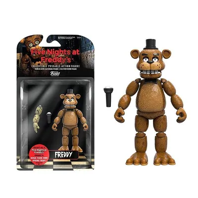 Фигурка Фредди Фазбер FNAF. Доставка по России | Музыка Детства