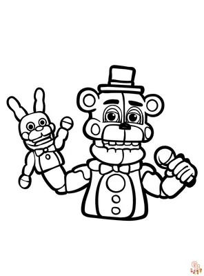 Купить мягкая игрушка Аниматроник / Фредди / Freddy Fazbear / Фредди Фазбер  / Five Nights at F..., цены на Мегамаркет