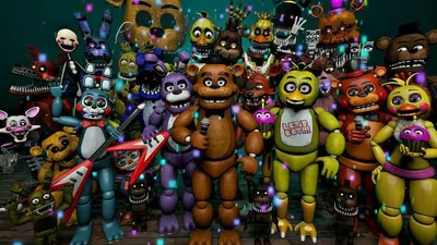 Интерактивная мягкая игрушка Фредди Фазбер Пять ночей у Фредди FNAF |  Играландия - интернет магазин игрушек