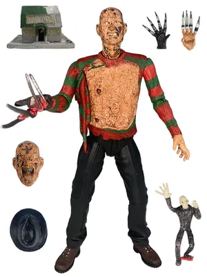 Копия перчатки Фредди Крюгера из фильма Кошмар на улице Вязов. NIGHTMARE ON  ELM STREET: DREAM WARRIORS\" FREDDY GLOVE. Купить