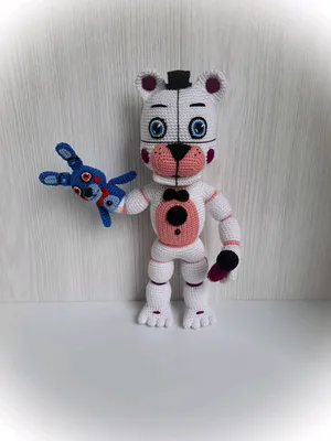 FNAF Мягкая игрушка Фнаф Аниматроники мишка Фредди