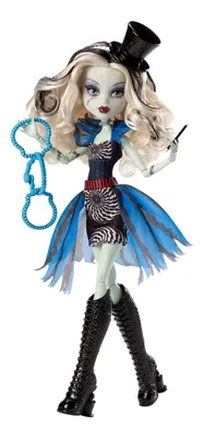 Купить кукла Monster High Фрэнки Штейн из серии Шапито CHY01 CHX98, цены на  Мегамаркет