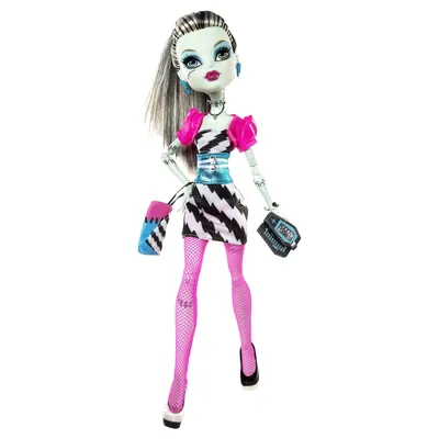 Кукла Фрэнки Штейн из серии Рассвет танца - Monster High - интернет-магазин  - MonsterDoll.com.ua