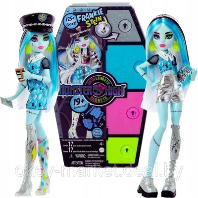 Кукла Монстер Хай Monster High Фрэнки Штейн HKY62 (ID#218414408), цена: 225  руб., купить на Deal.by