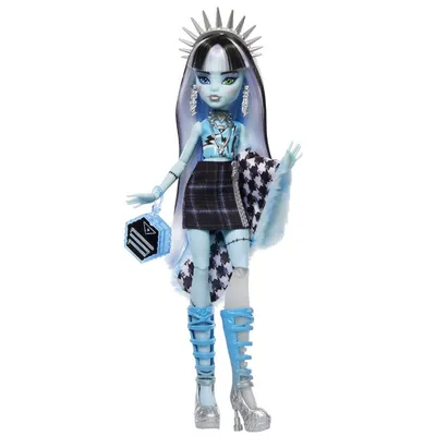 Кукла Monster High Frankie HHK53 купить по цене 4199 ₽ в интернет-магазине  Детский мир