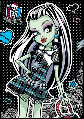 Купить коллекционная кукла Monster High Френки Штейн смертельно уставшие,  цены на Мегамаркет