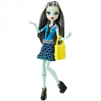 Кукла Монстер Хай Фрэнки Штейн Слияние Монстров Frankie Stein Freaky Fusion Monster  High