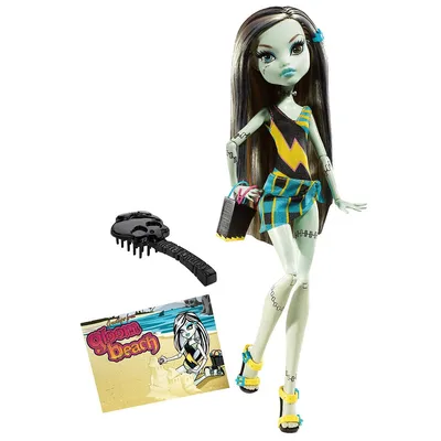 Фестиваль Кукол - Кукла MONSTER HIGH Первый день в школе - Френки Штейн