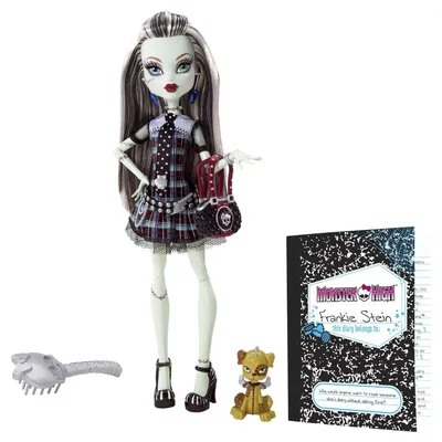 Купить кукла Monster High Фрэнки Штейн - Мрачный пляж T7988, цены на  Мегамаркет