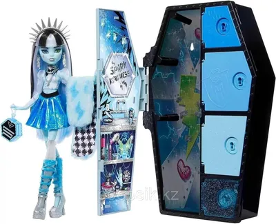 Кукла Фрэнки Штейн из серии Весенние каникулы - Monster High -  интернет-магазин - MonsterDoll.com.ua