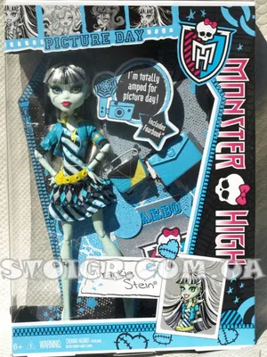 Фестиваль Кукол - Кукла MONSTER HIGH Фотосессия - Френки Штейн