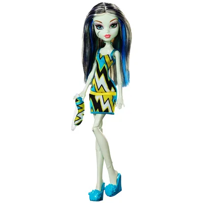 Купить Monster High Ghouls Rule Frankie Stein Doll Фрэнки Штейн из серии  Хэллоуин по отличной цене в киеве