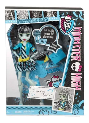 MONSTER HIGH Кукла Frankie Stein Sweet 1600 Фрэнки Штейн Сладкие 1600 -  «Праздничная, нарядная Фрэнки очень хороша, главное не присматриваться: она  потрясающая на первый взгляд и разочаровывающая на пятый. Чья-то кукла с