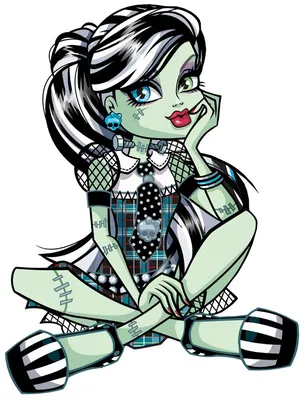 Кукла Монстер Хай Monster High Фрэнки Штейн HKY62 (ID#218414408), цена: 225  руб., купить на Deal.by