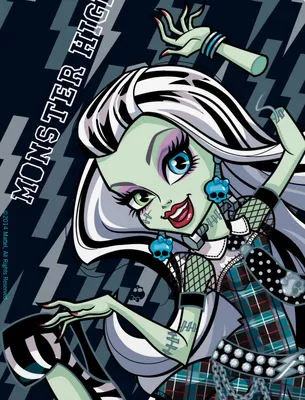 Кукла Monster High Haunt Couture Midnight Runway Frankie Stein (Монстр Хай  Высокая мода Полуночный подиум Френки Штейн)