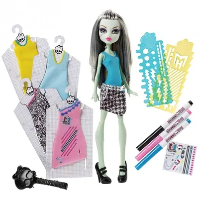 Кукла Фрэнки Штейн из серии Крик Гиков - Monster High - интернет-магазин -  MonsterDoll.com.ua