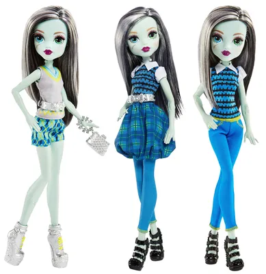 Фестиваль Кукол - Кукла MONSTER HIGH Френки Штейн - Дизайнер