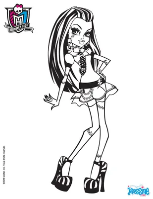 Кукла Фрэнки Штейн из серии Классная комната - Monster High -  интернет-магазин - MonsterDoll.com.ua