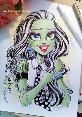 Лучшие фанарты с Фрэнки Штейн из Монстер Хай | Monster high art, Monster  high, Monster high dolls