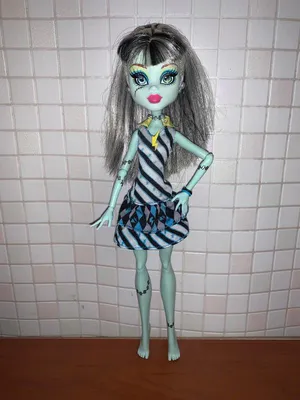 Монстр Хай Френки Штейн Кукла Monster High Frankie Stein with Accessories  and Pet HHK53 (ID#1734510958), цена: 1250 ₴, купить на Prom.ua