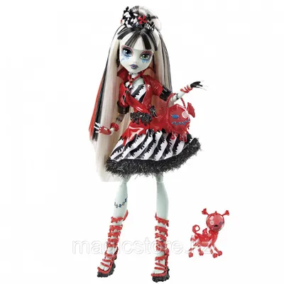 Монстр Хай Фрэнки Штейн / Monster High Frankie Stein P38