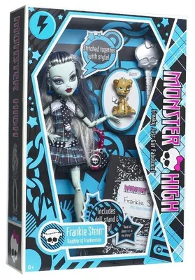 Frankie Stein Frankenstein's monster Monster High Doll, doll, png | PNGWing