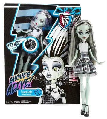 Кукла Monster High Frankie Stein Skulltimate Secrets 2 series Фрэнки Штейн  \"Последние секреты 2\"