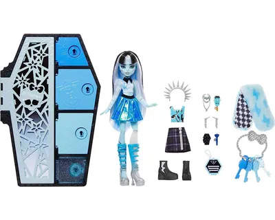 Кукла Monster High Монстер Хай \"Живые монстры!\" Фрэнки Штейн — купить в  Красноярске. Состояние: Новое. Куклы и аксессуары на интернет-аукционе Au.ru