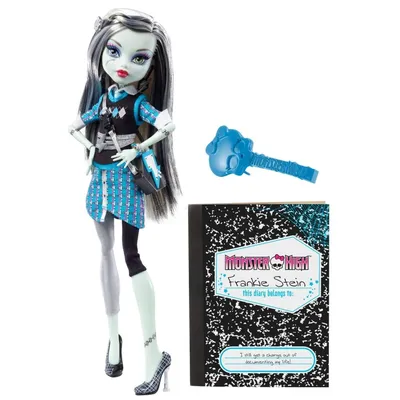 Кукла Monster High Я люблю моду Фрэнки Штейн, 27 см, X4491 — купить в  интернет-магазине по низкой цене на Яндекс Маркете