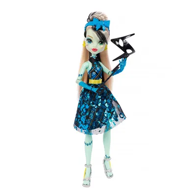 Monster High Frankie Stein Doll Fashion Pack Outfit Shoes Purse and Dessert  Lot | eBay