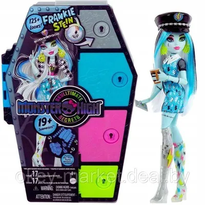 Кукла Monster High Фрэнки Штейн Базовые куклы CFC63 купить в Минске