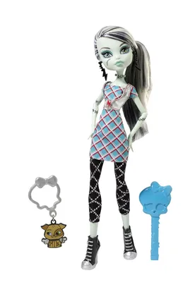 Кукла Монстер Хай Monster High Фрэнки Штейн HKY62 (ID#218414408), цена: 225  руб., купить на Deal.by