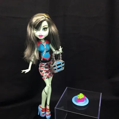 Monster High Фрэнки Штейн Секреты в шкафу (id 110653723), купить в  Казахстане, цена на Satu.kz