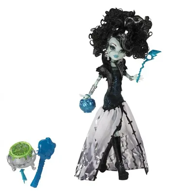 Monster High Frankie Stein Doll Fashion Pack Outfit Shoes Purse and Dessert  Lot | eBay