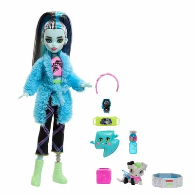 Ооак Монстер Хай (Monster High) Фрэнки Штейн купить в интернет-магазине  Ярмарка Мастеров по цене 2700 ₽ – HV9SLRU | Куклы и пупсы, Ульяновск -  доставка по России