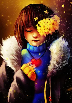 Фото Frisk / Фриск из игры Undertale, by Nasuki100