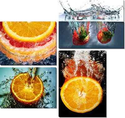 свежая клубника органические фрукты всплеск воды фотография рекламный фон,  фрукты, изысканная еда, еда фон картинки и Фото для бесплатной загрузки