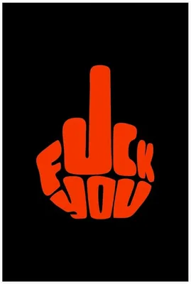 Fuck you emoji double fingers \" Poster for Sale by The Trend Shopl |  Redbubble