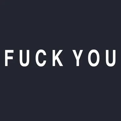 Fuck You Middle Fingers vinyl sticker duo – oh-ily