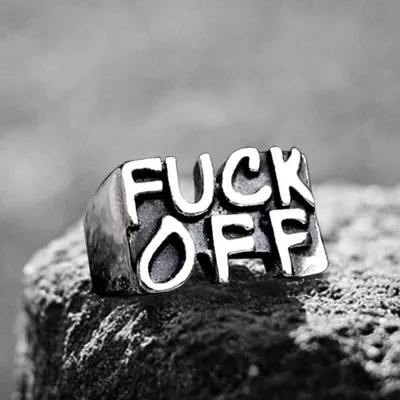 Fuck Off Swear Decal SVG | SVGed
