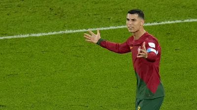 Роналду ответил всем критикам, забив один из мячей в победном для  Португалии матче с Ганой - Российская газета