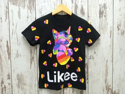 Модная футболка Лайк , Likee. детские ,в размерах и расцветках  (ID#1154473630), цена: 255 ₴, купить на Prom.ua