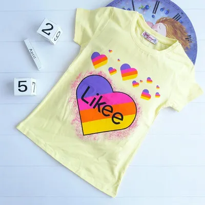 Купить детская футболка классическая унисекс Printio Лайк социальные сети,  цены на Мегамаркет | Артикул: 600002550915