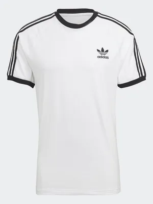 Купить Футболка Adidas Adicolor Classics 3-Stripes белая в магазине  Випкросс | Москва