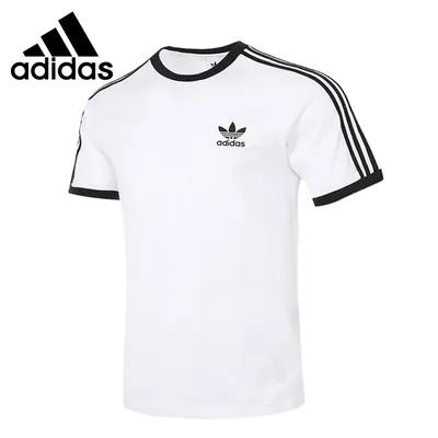 Футболка adidas Originals, размер 58, 56, цвет белый, хлопок 100% - купить  по выгодной цене в интернет-магазине OZON (841239104)