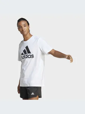 Футболка adidas, размер L, белый — купить в интернет-магазине по низкой  цене на Яндекс Маркете