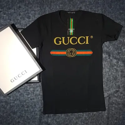 Футболка Gucci New Logo Tee – заказать по доступной цене из-за рубежа в  «CDEK.Shopping»