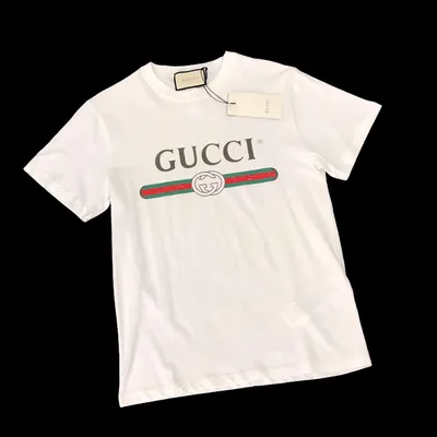 Футболка Gucci, размер 50, цвет бежевый, Cotton - купить по выгодной цене в  интернет-магазине OZON (1246372089)