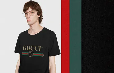 Купить Футболка Gucci Белая в аутлете Фэшн Хаус